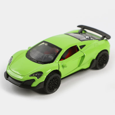 Die-Cast Model Car With Light Sound