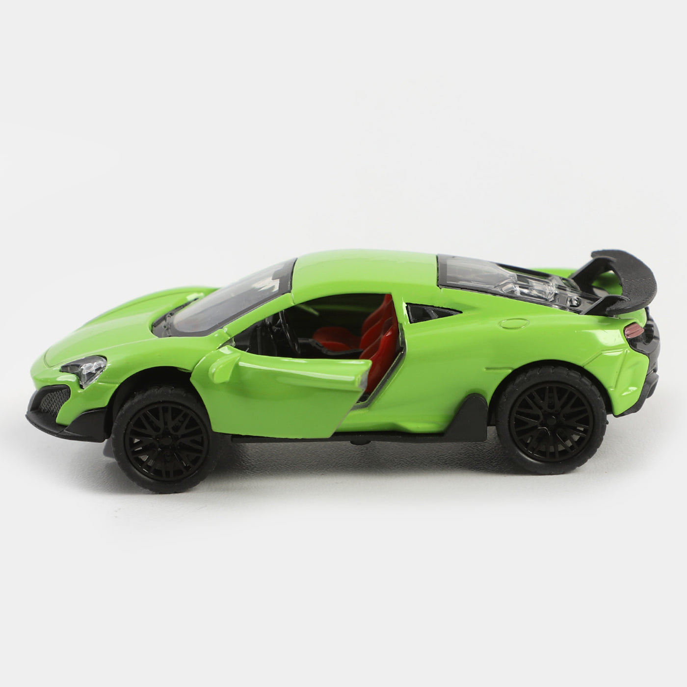 Die-Cast Model Car With Light Sound