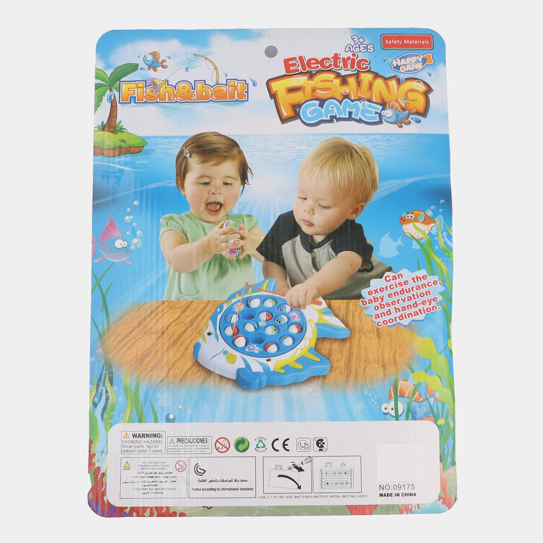 Fishing Game Card