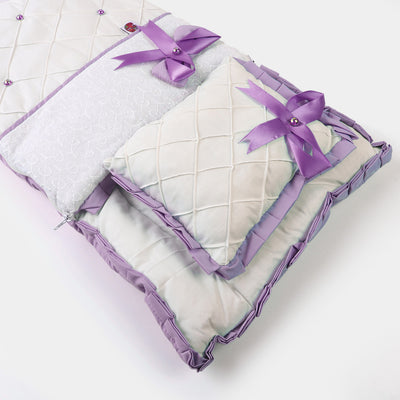 Baby Carry Nest Fancy 2PCs | Purple