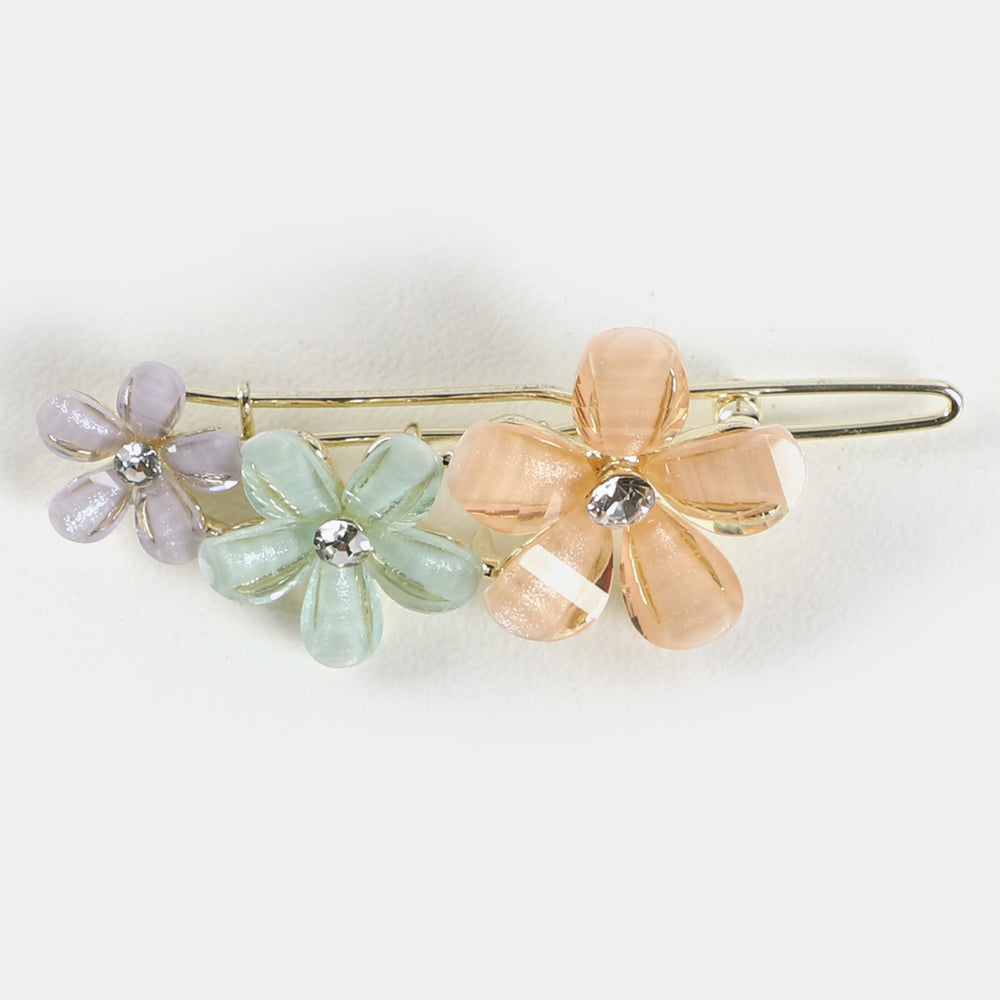 Fancy Metal Hair Pin For Girls