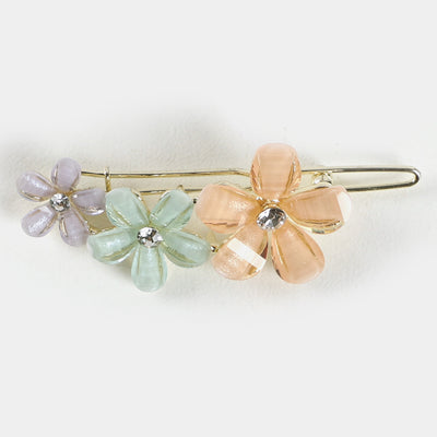 Fancy Metal Hair Pin For Girls