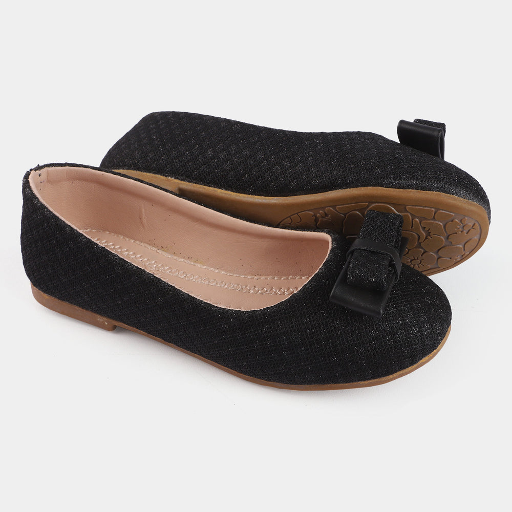 Girls Pumps SA-25-BLACK