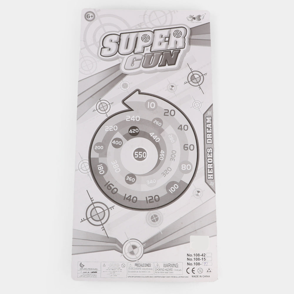 Soft Dart Target Toy For Kids