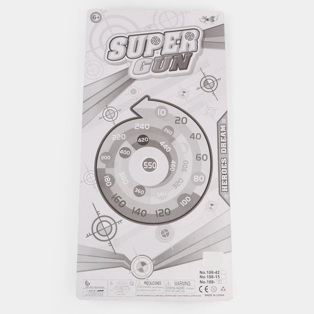 Soft Dart Target Toy For Kids