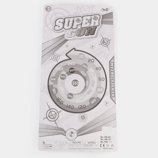 Soft Dart Target Toy For Kids