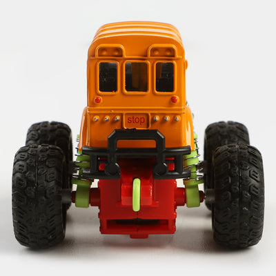 Friction Vehicle Toy For Kids