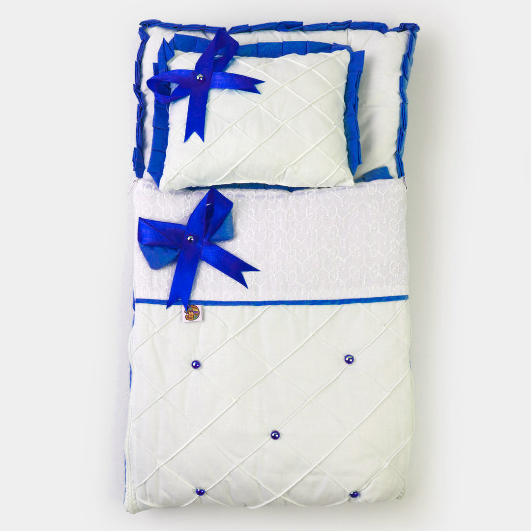 Baby Carry Nest Fancy 2PCs | Navy Blue