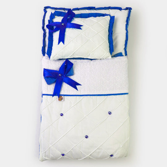 Baby Carry Nest Fancy 2PCs | Navy Blue