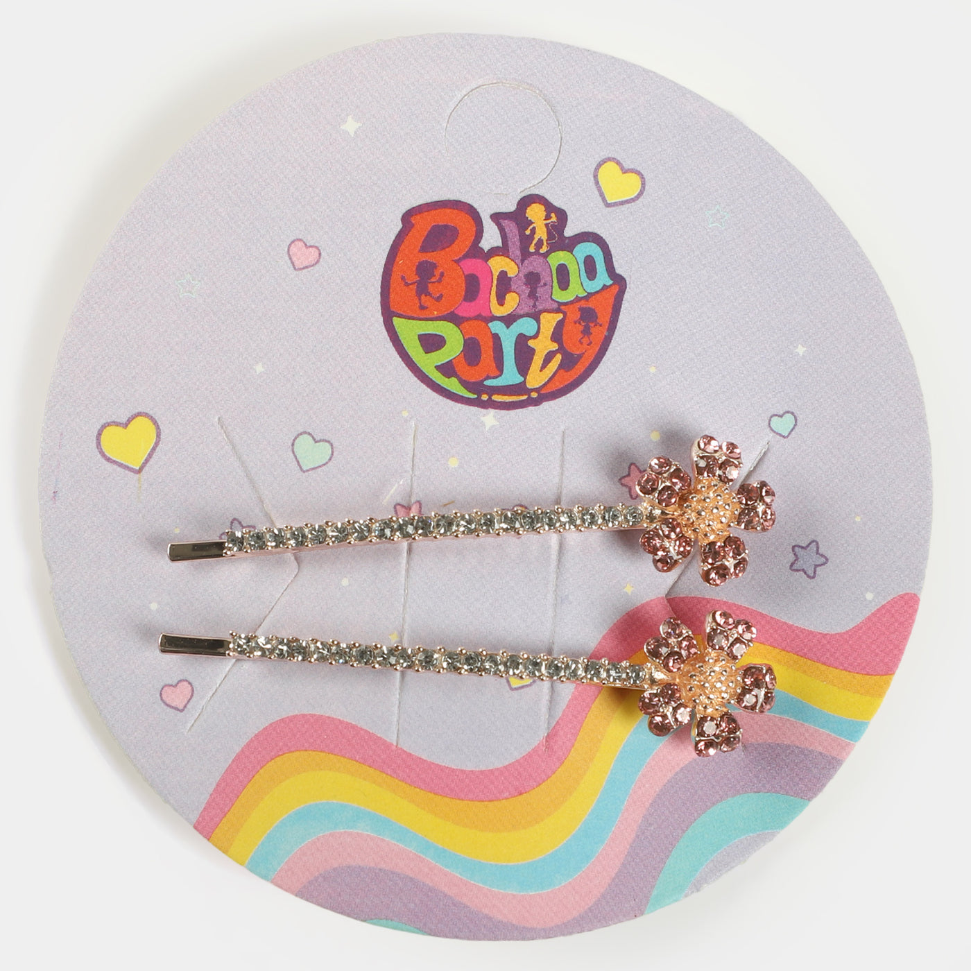 Fancy Metal Hair Pin For Girls