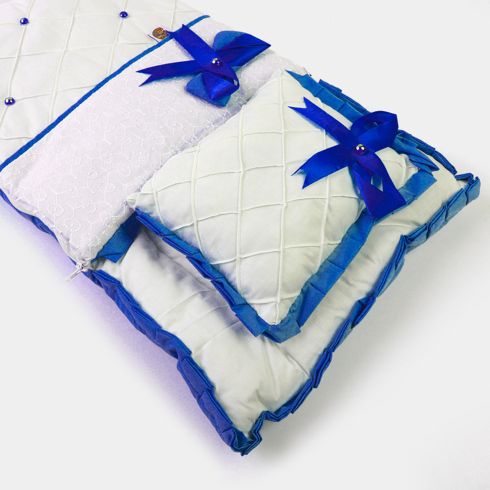 Baby Carry Nest Fancy 2PCs | Navy Blue