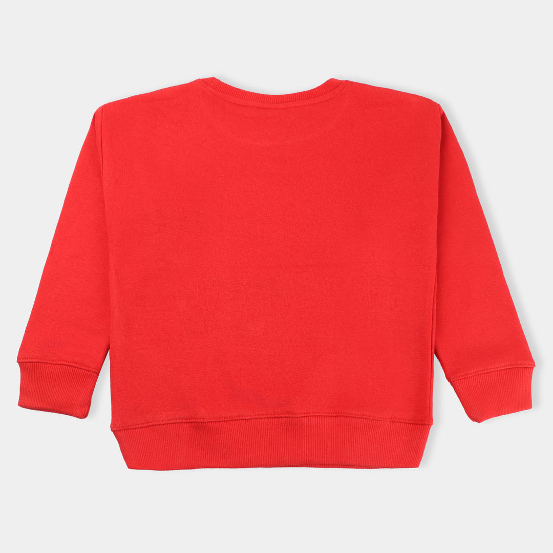 Boys Fleece Sweatshirt Character-F.Scarlet