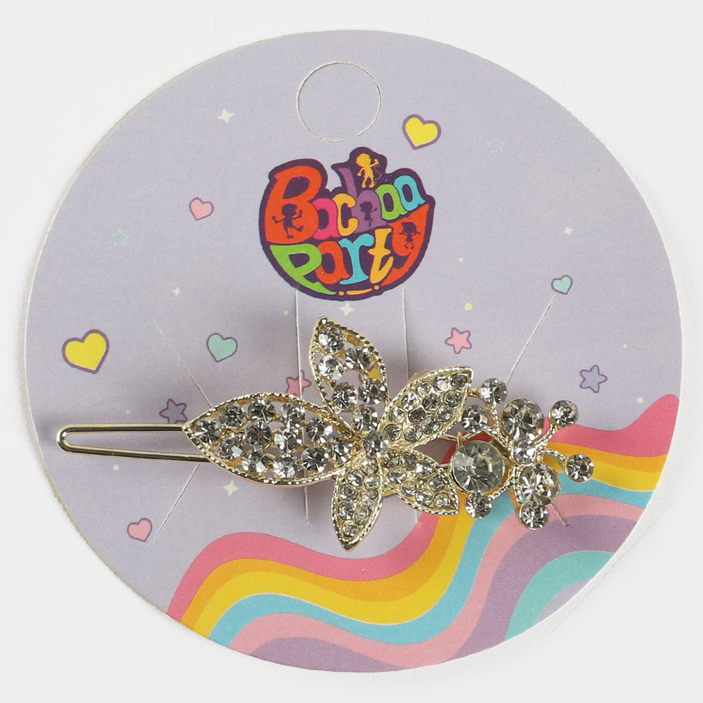 Fancy Metal Hair Pin For Girls