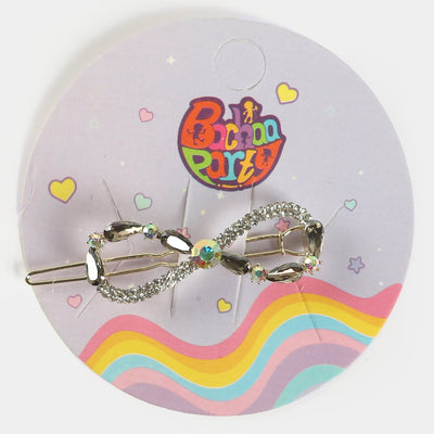 Fancy Metal Hair Pin For Girls