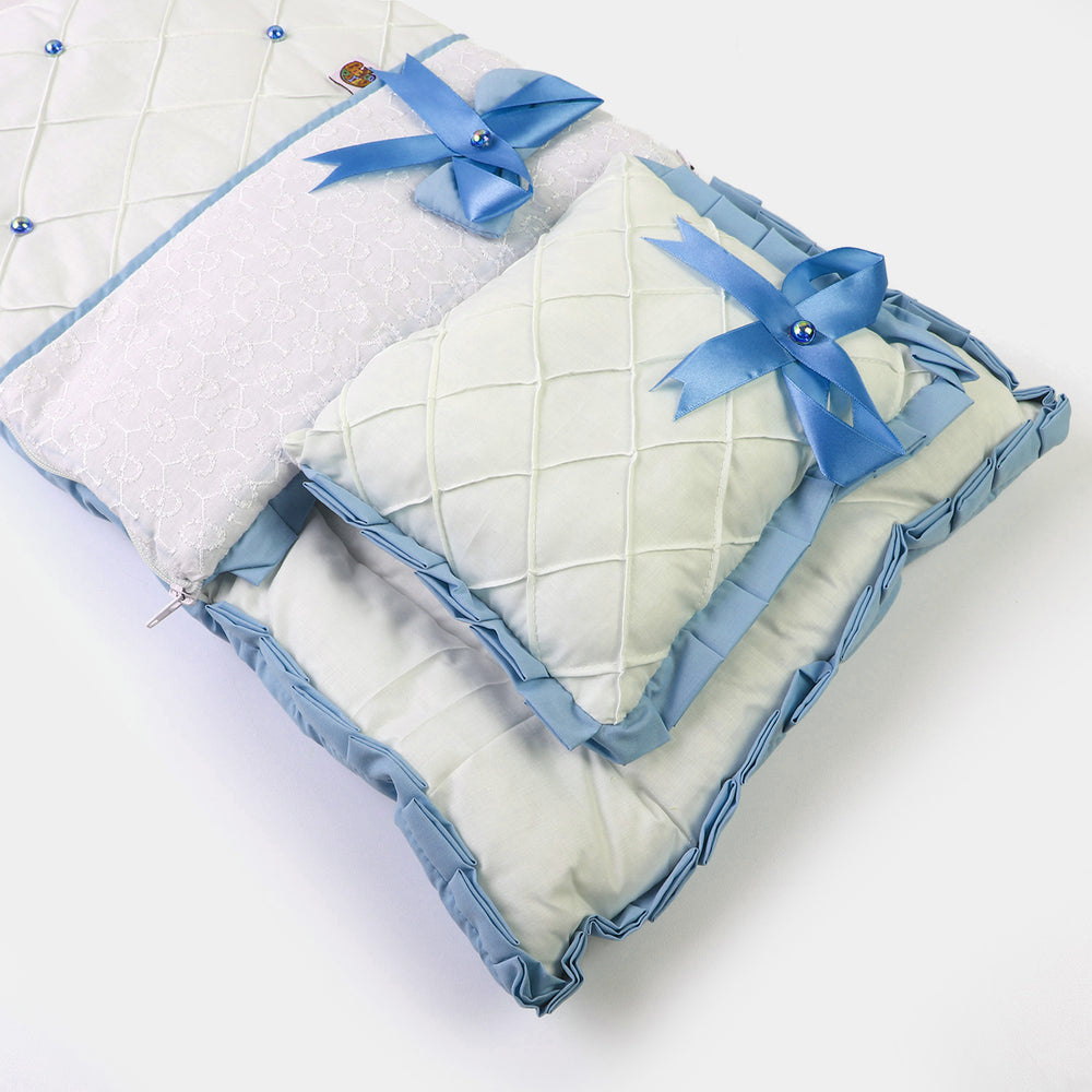 Baby Carry Nest Fancy 2PCs | Blue