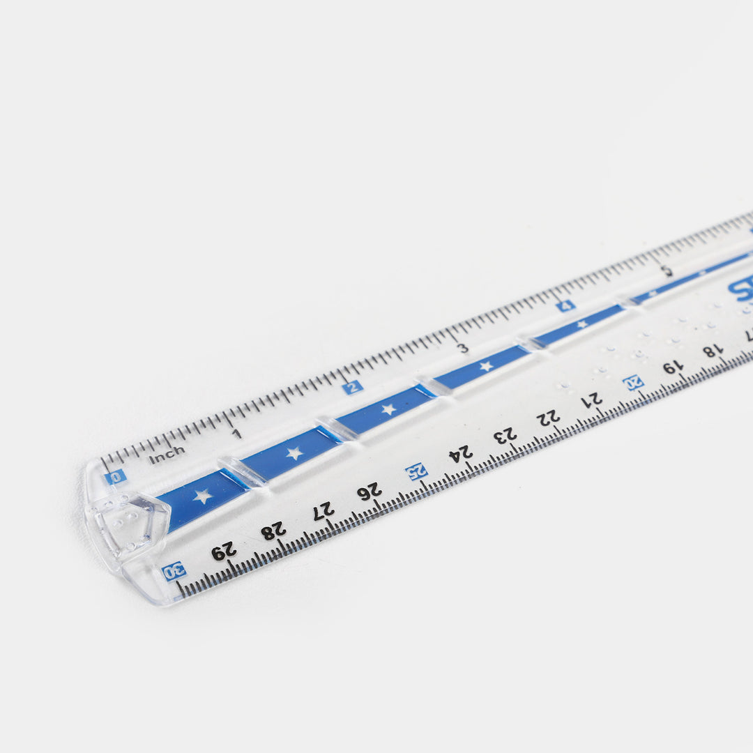 Educational Ruler For Kids | "12"