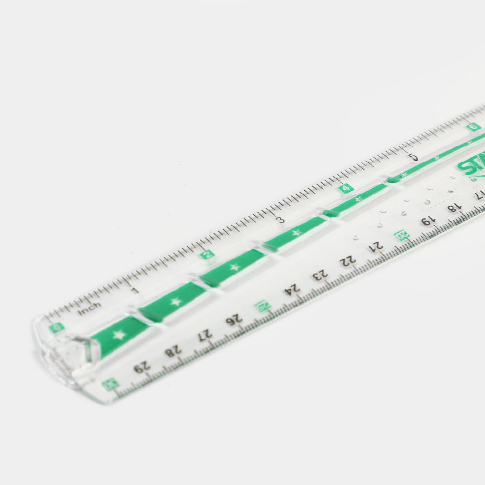 Educational Ruler For Kids | "12"