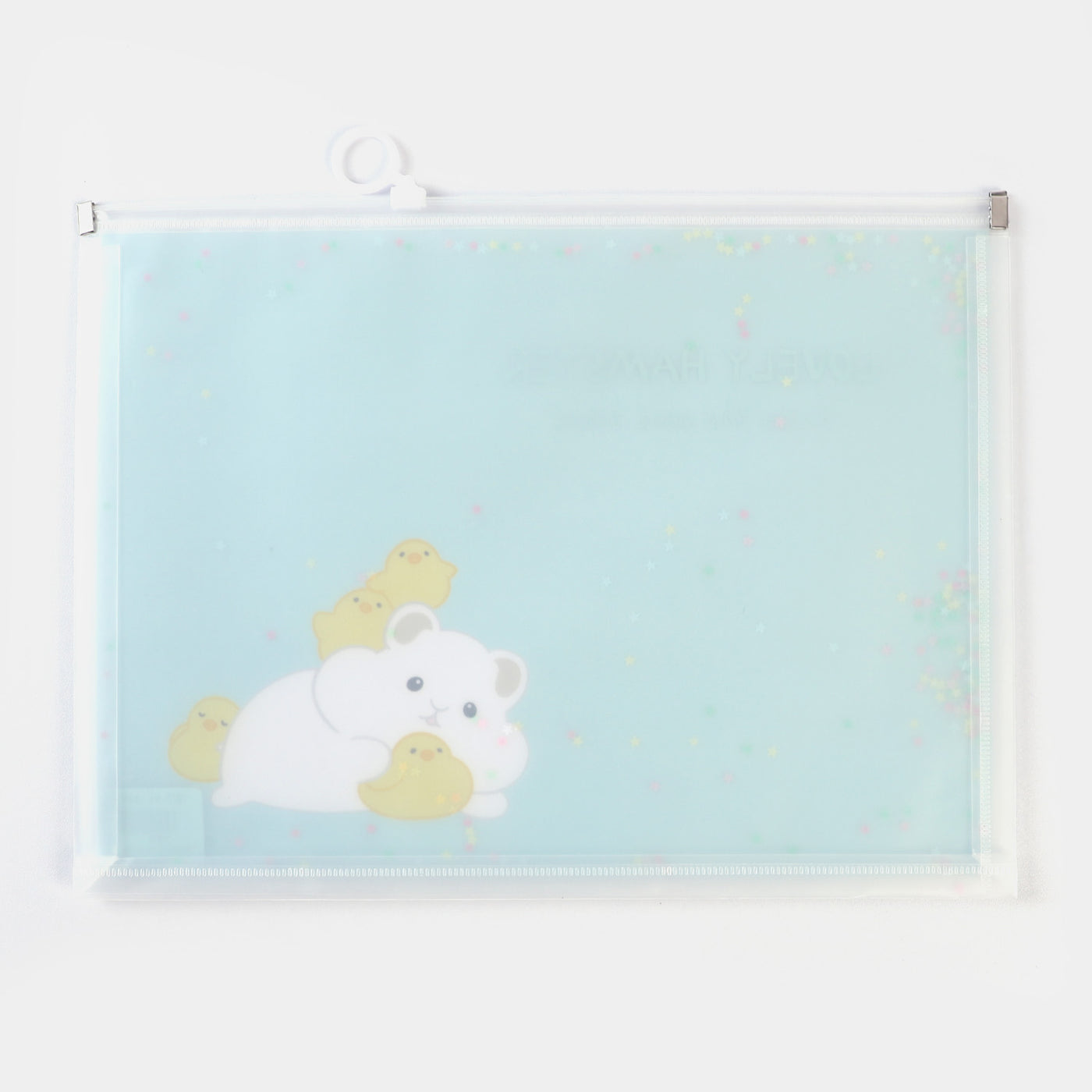 Transparent Pouch For Kids