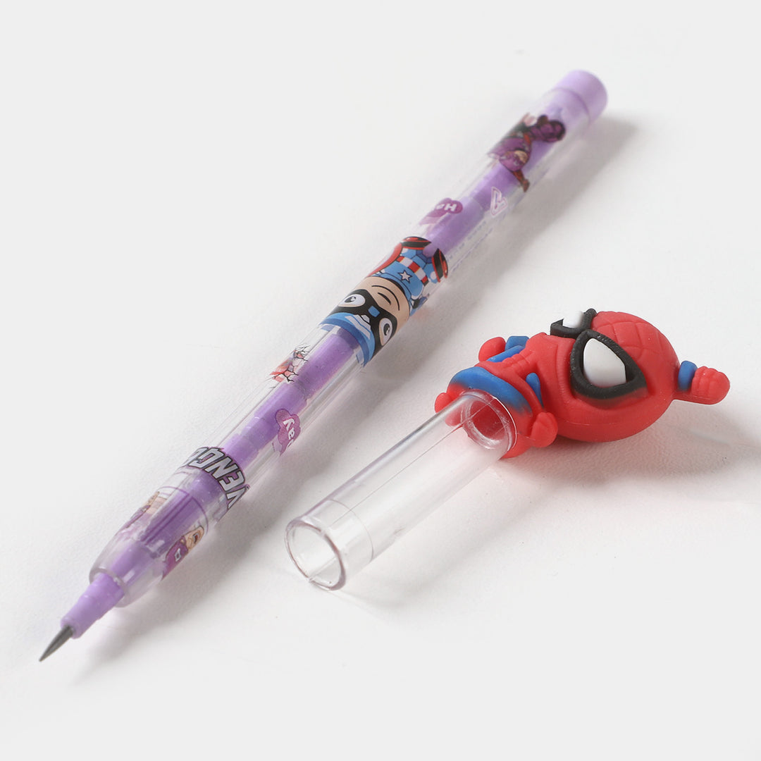 Bullet Character Pencil