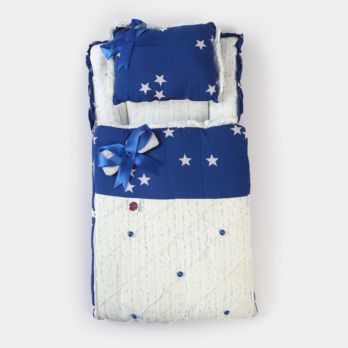 Baby Carry Nest Fancy 2PCs | Blue