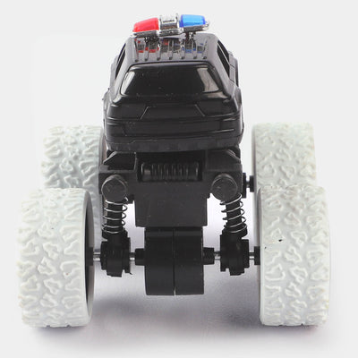 Friction Mini Sports Police Vehicle Toy For Kids