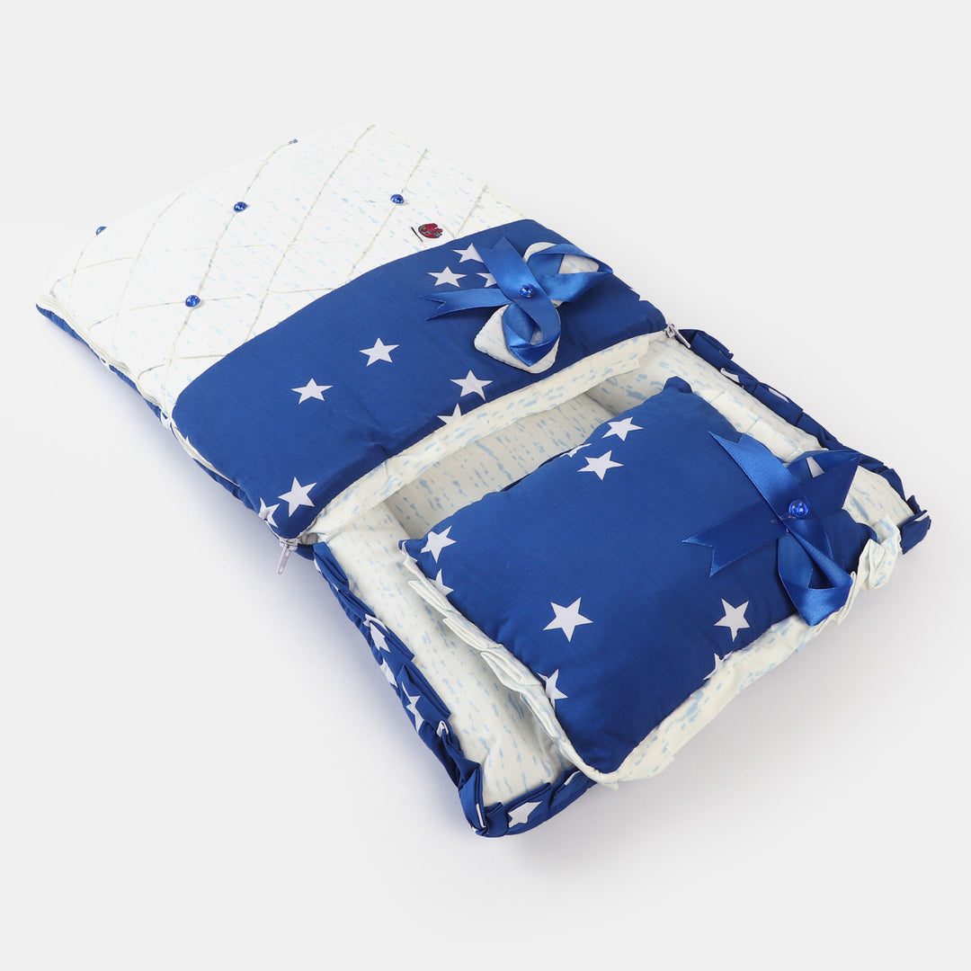 Baby Carry Nest Fancy 2PCs | Blue