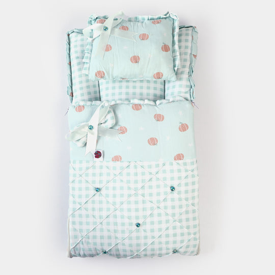 Baby Carry Nest Fancy 2PCs | Sea Green