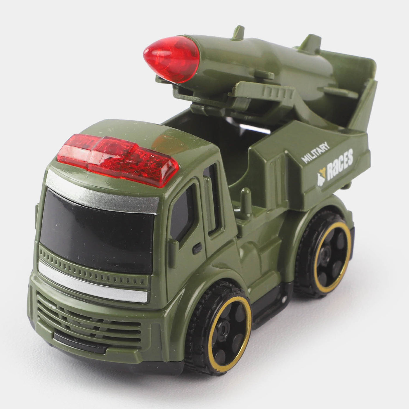 Friction Mini Armed Model Vehicle Toy For Kids