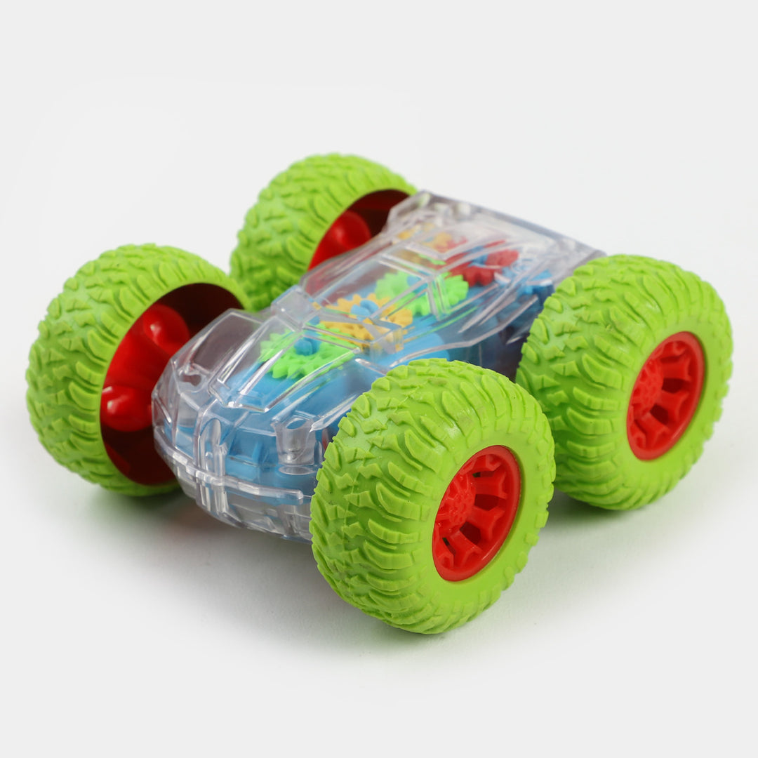 Friction Gear Stunt Car For Kids