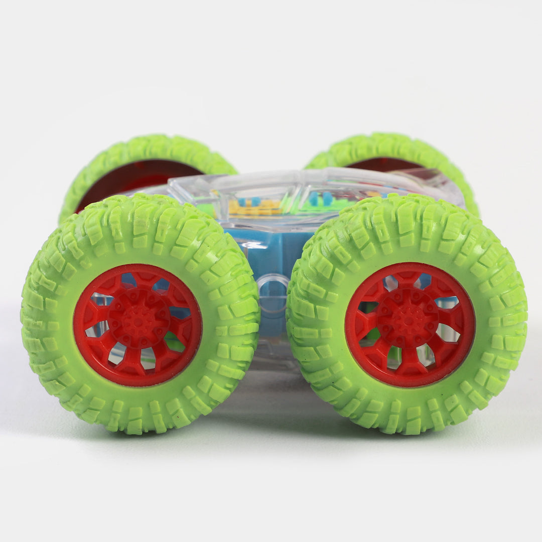 Friction Gear Stunt Car For Kids