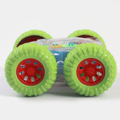 Friction Gear Stunt Car For Kids