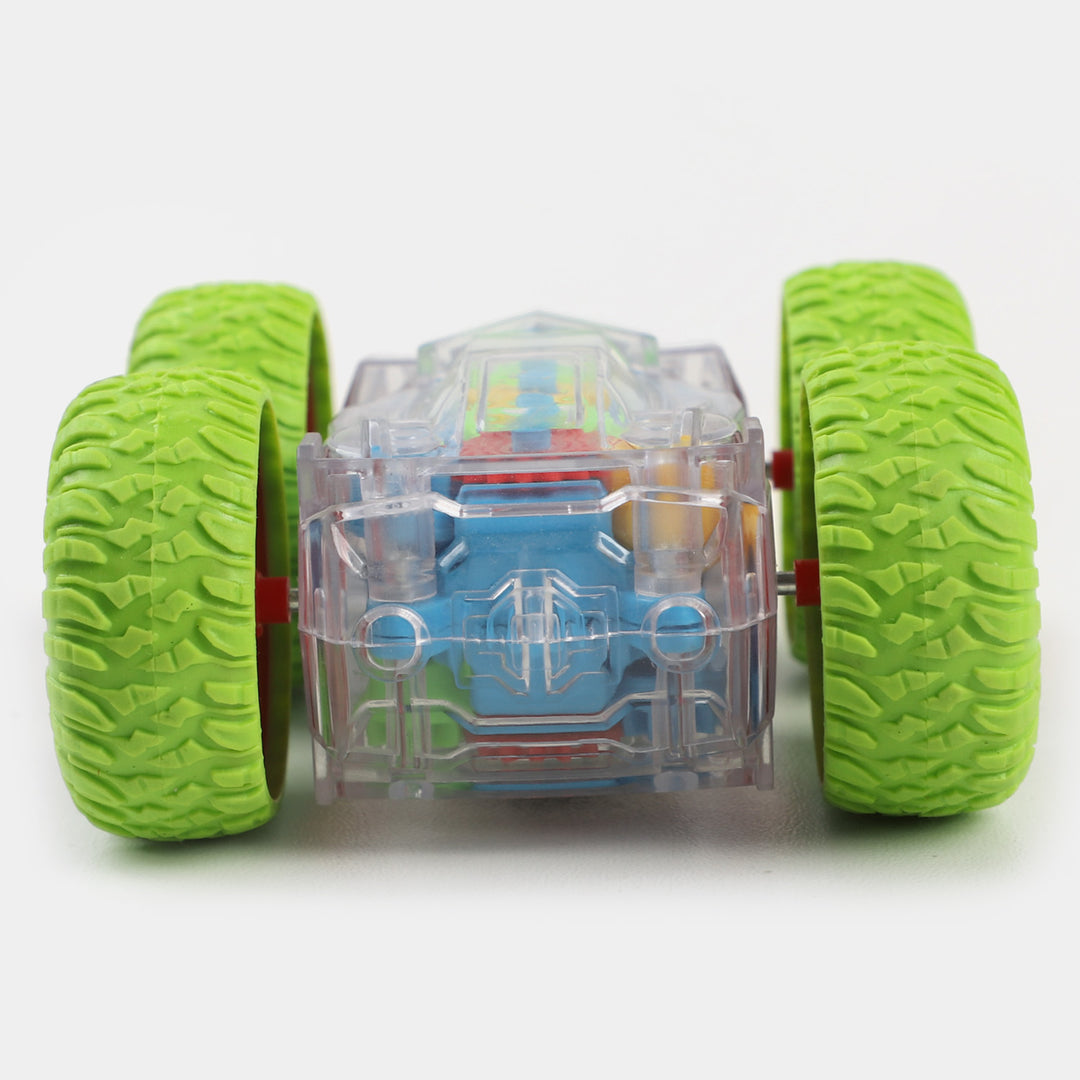 Friction Gear Stunt Car For Kids