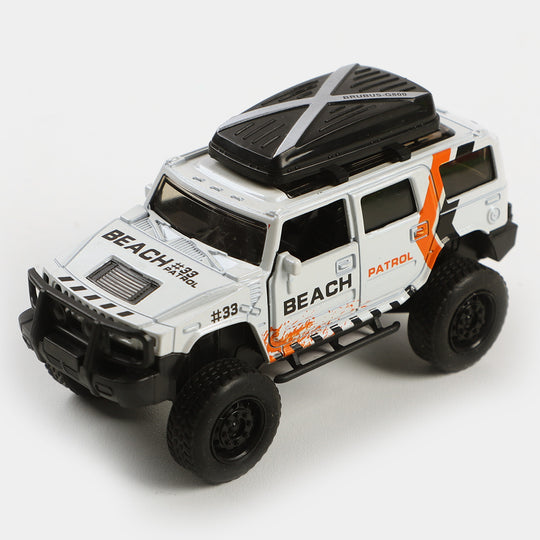 Die-Cast Model 4x4 For Kids