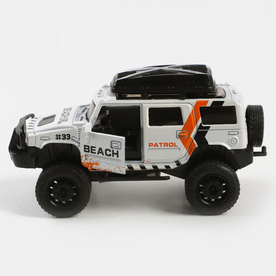 Die-Cast Model 4x4 For Kids