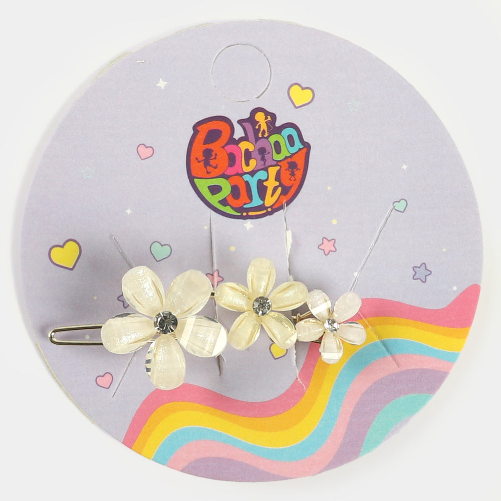 Fancy Metal Hair Pin For Girls