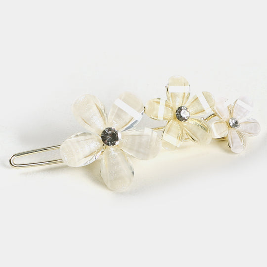 Fancy Metal Hair Pin For Girls