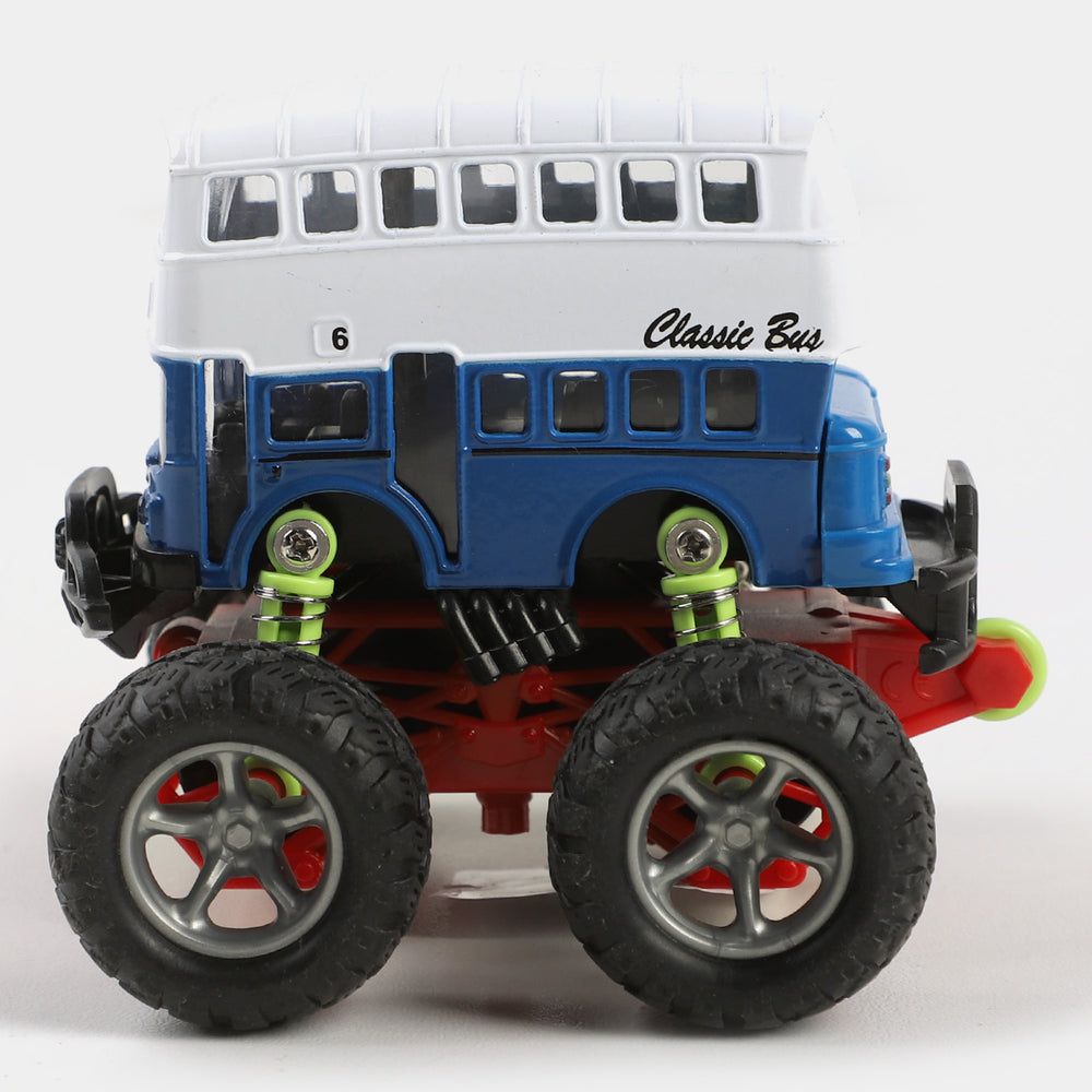 Friction Vehicle Toy For Kids