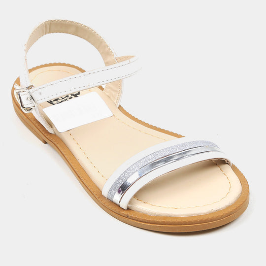 Girls Sandal 40-2 - White