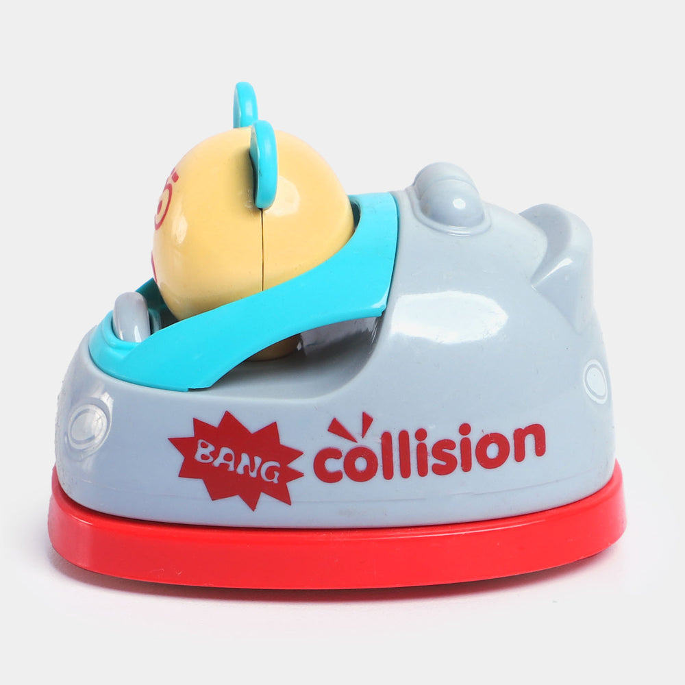Pull Back & Go Bumper Car Vehicle Toy For Kids