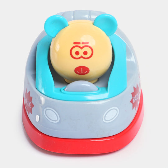 Pull Back & Go Bumper Car Vehicle Toy For Kids
