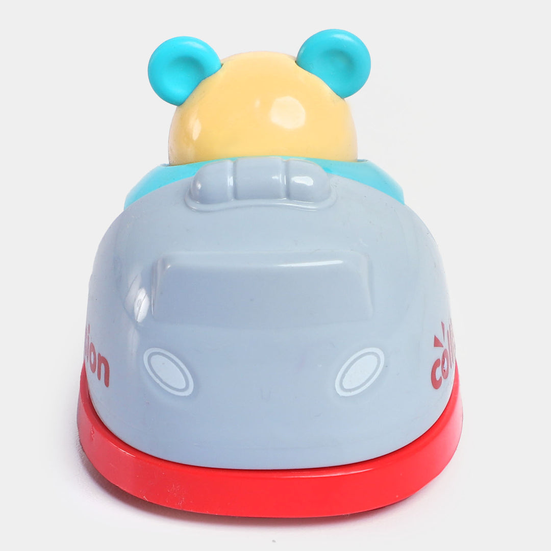 Pull Back & Go Bumper Car Vehicle Toy For Kids