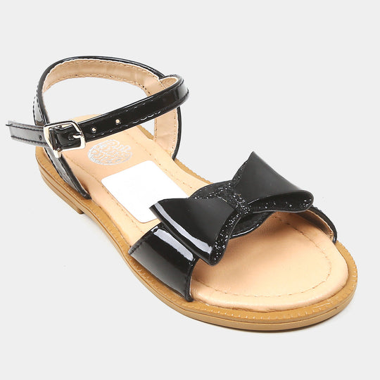 Girls Sandal 1207 - BLACK