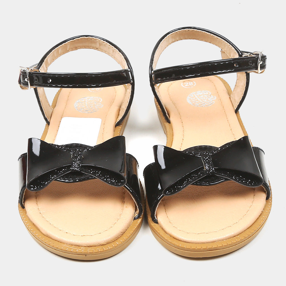 Girls Sandal 1207 - BLACK