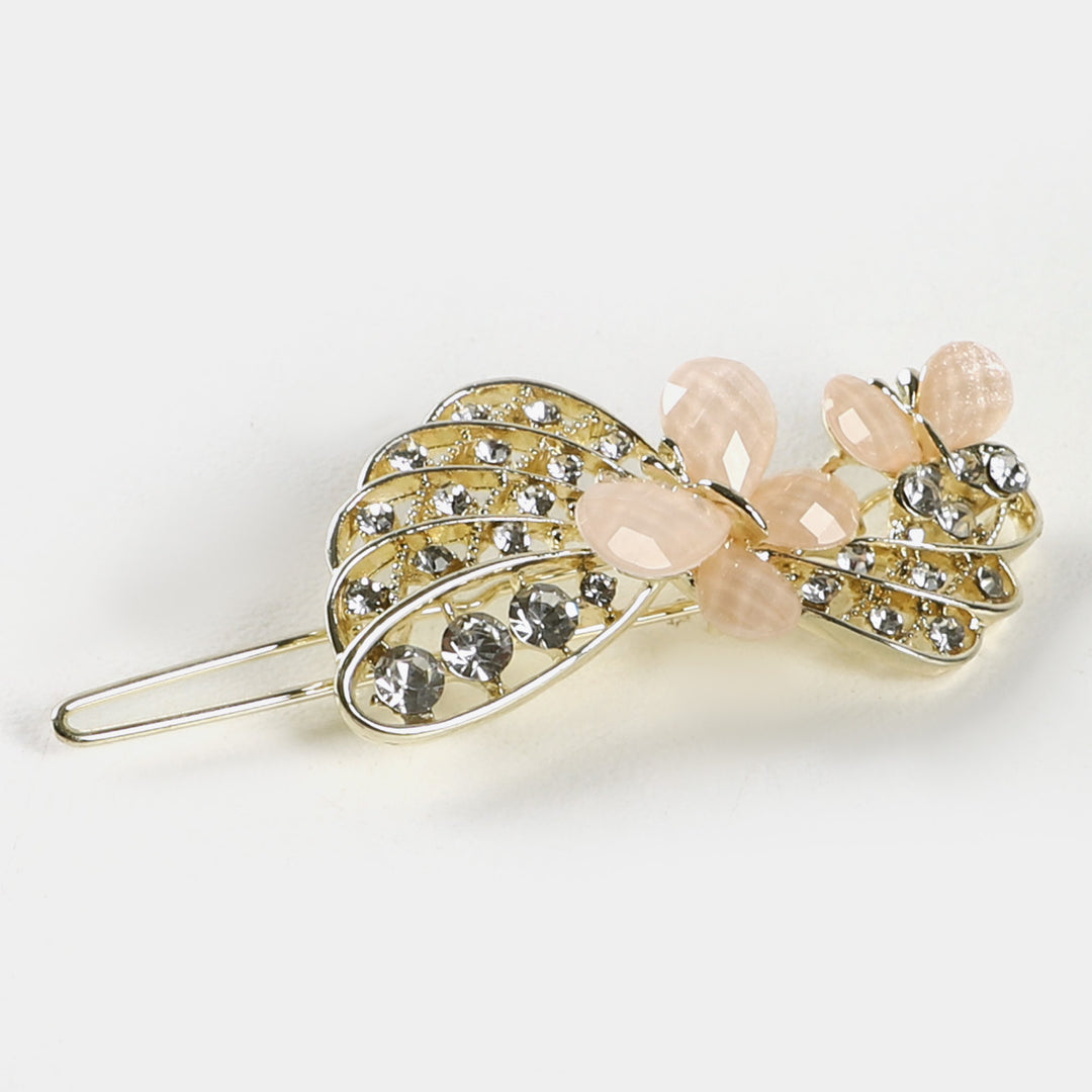 Fancy Metal Hair Pin For Girls