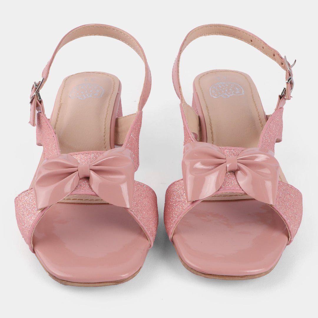 Girls Sandal 456-57-Pink