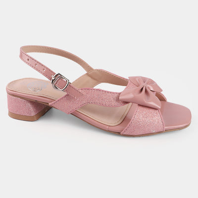 Girls Sandal 456-57-Pink