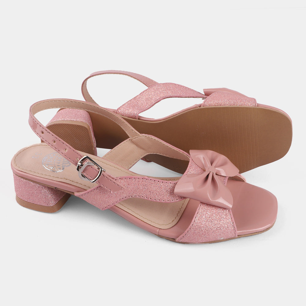 Girls Sandal 456-57-Pink