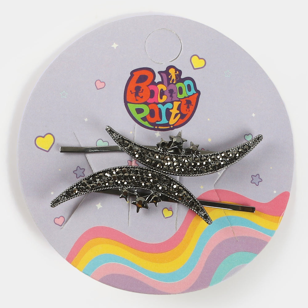 Fancy Metal Hair Pin For Girls