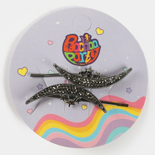 Fancy Metal Hair Pin For Girls