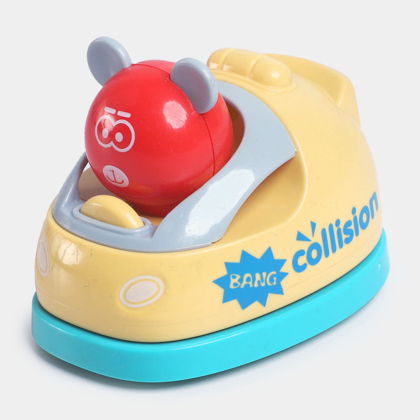 Pull Back & Go Bumper Car Vehicle Toy For Kids